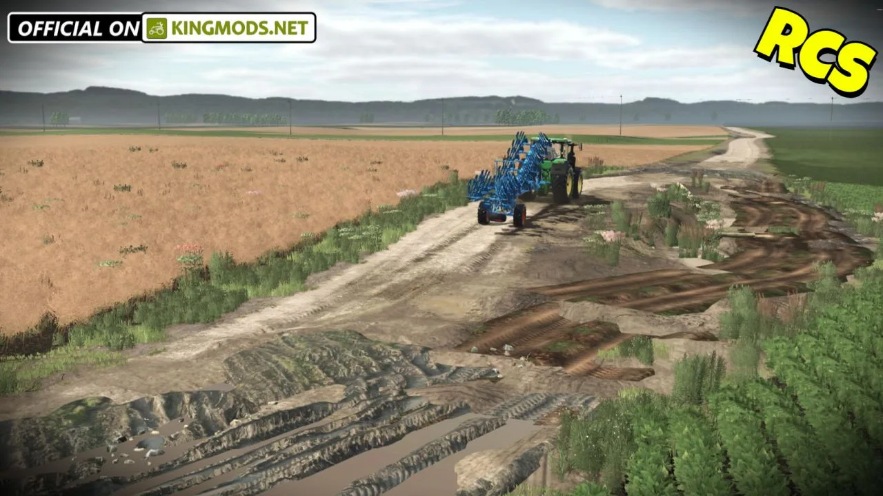 Dunăreni X4 - Row Crop System FS25 - screenshot 3