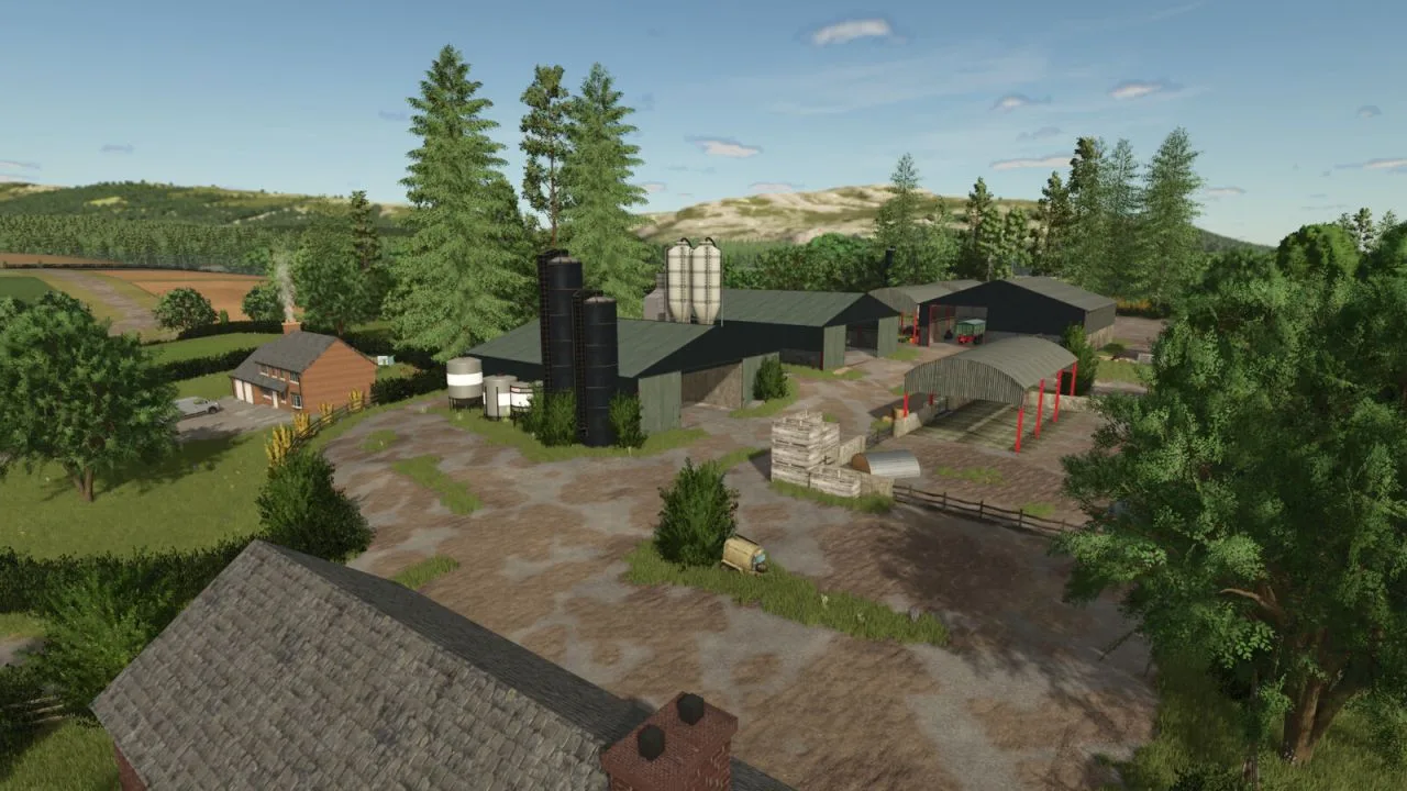 Drumard Farm FS25 - screenshot 1