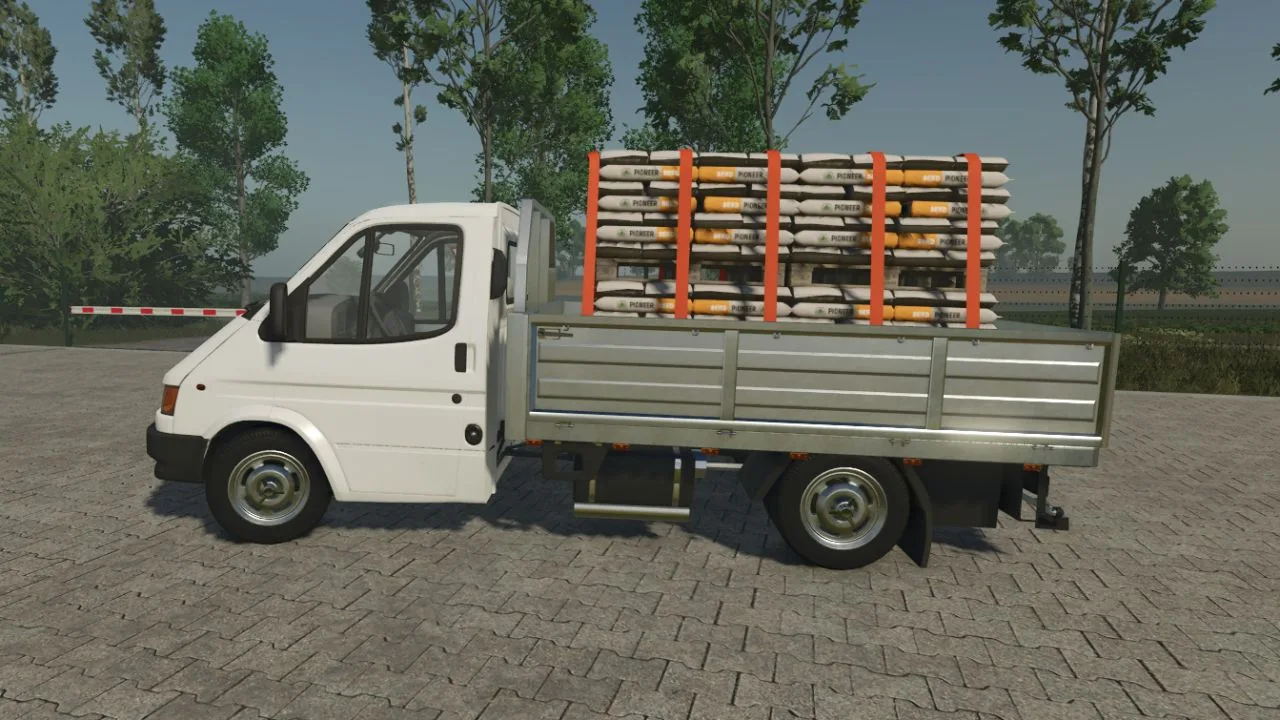 Ford Transit Mk3 FS25