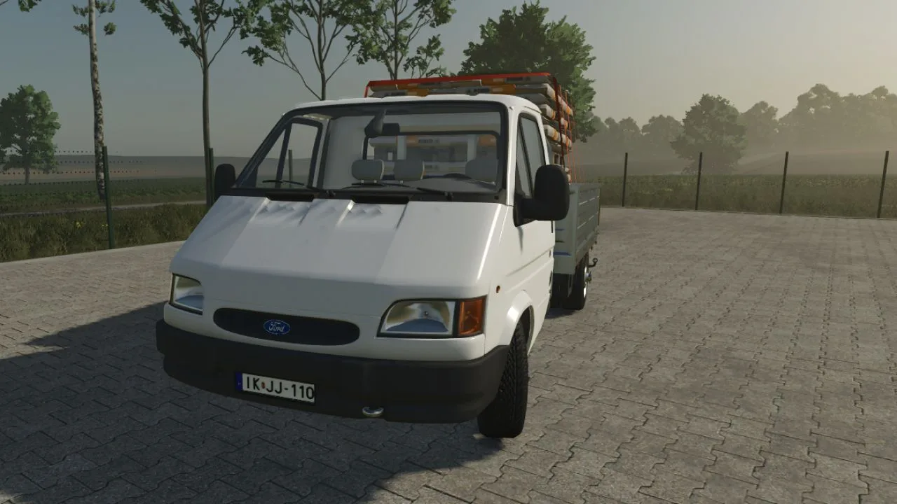 Ford Transit Mk3 FS25