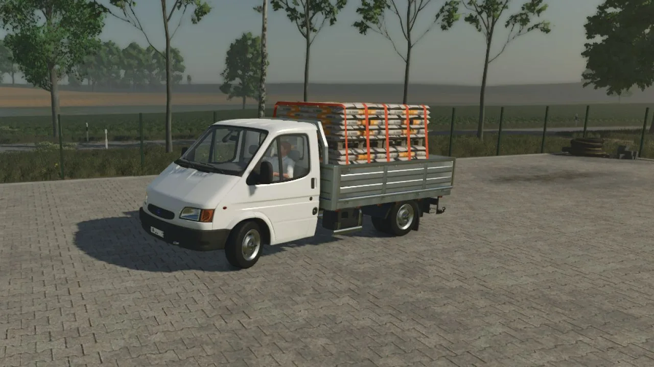 Ford Transit Mk3 FS25