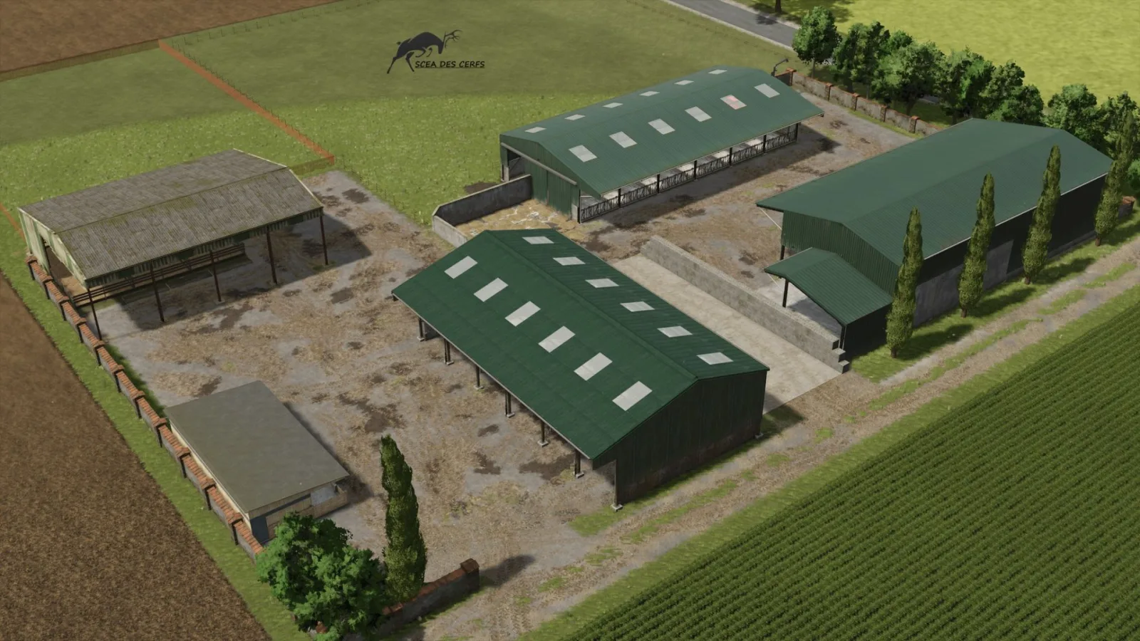 Région de Champagne FS25 - screenshot 3