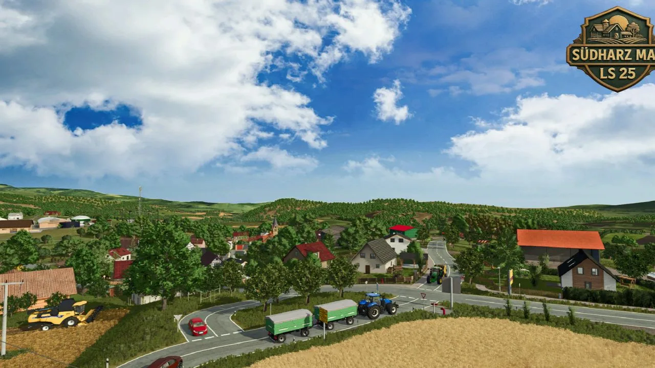 Südharz FS25 - screenshot 1