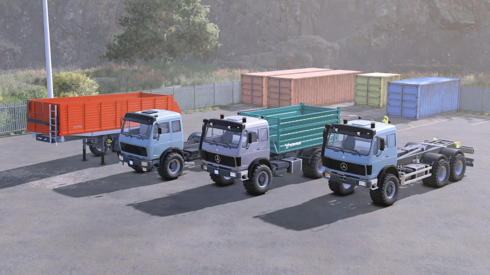 Mercedes Benz NG Pack FS25