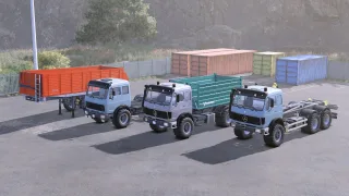 Mercedes Benz NG Pack FS25
