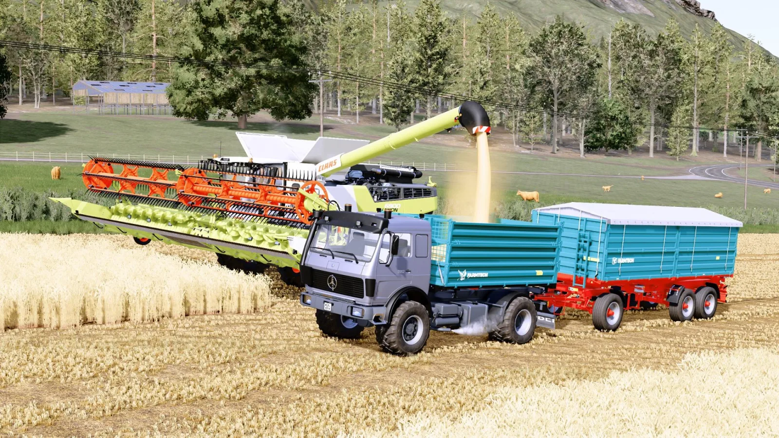 Mercedes Benz NG Pack FS25