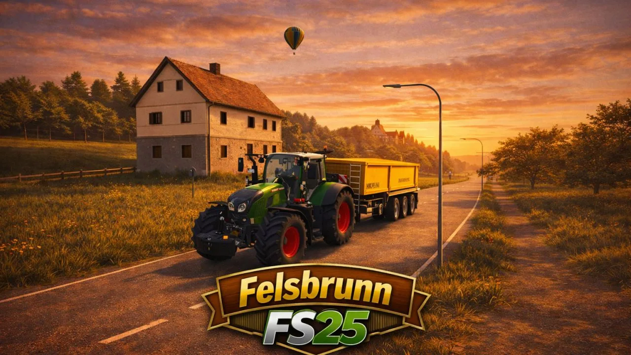 Felsbrunn 25 FS25 - screenshot 1