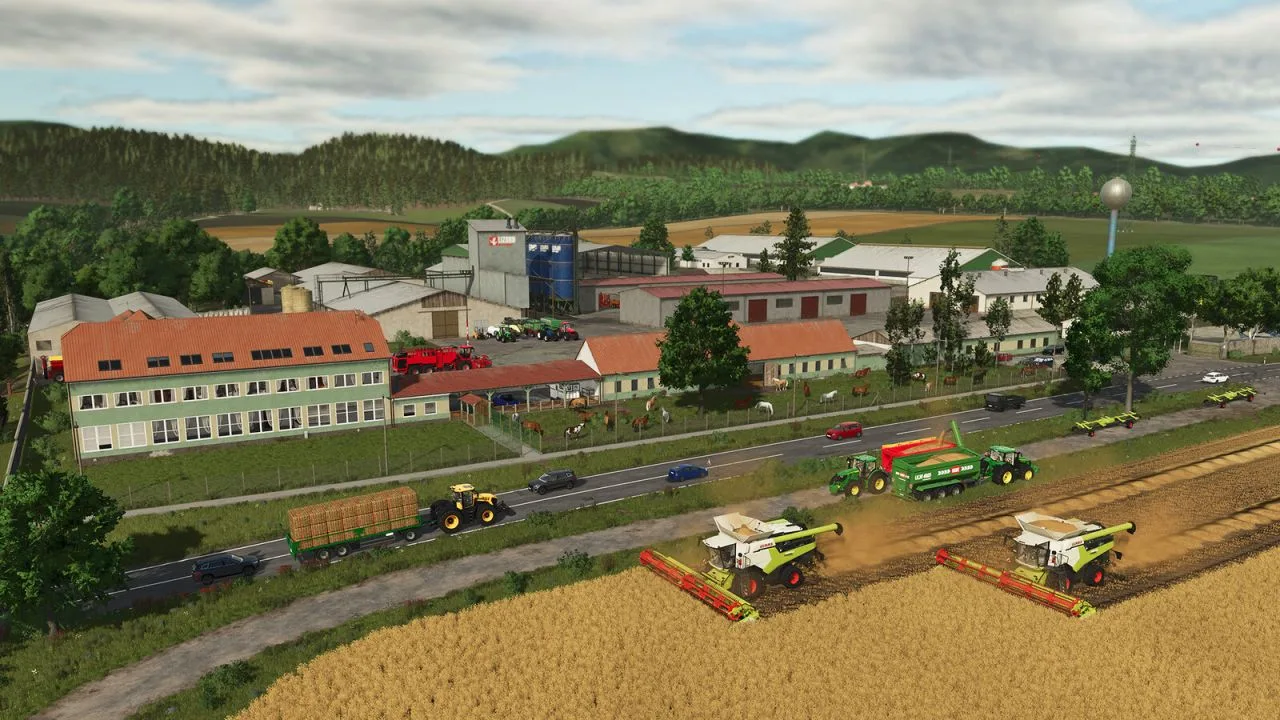 Carpathian Countryside FS25 - screenshot 1