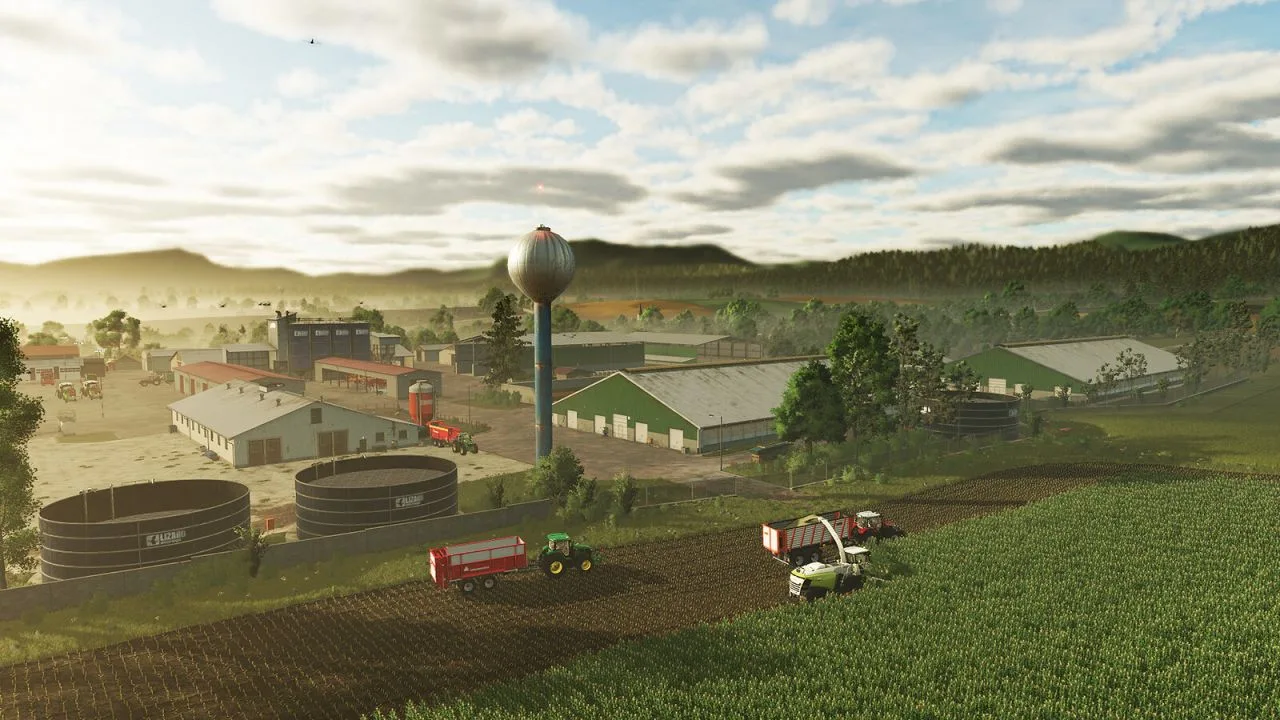 Carpathian Countryside FS25 - screenshot 3