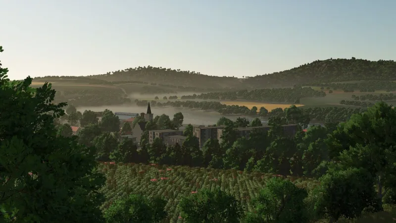 The Peasant Valley FS25