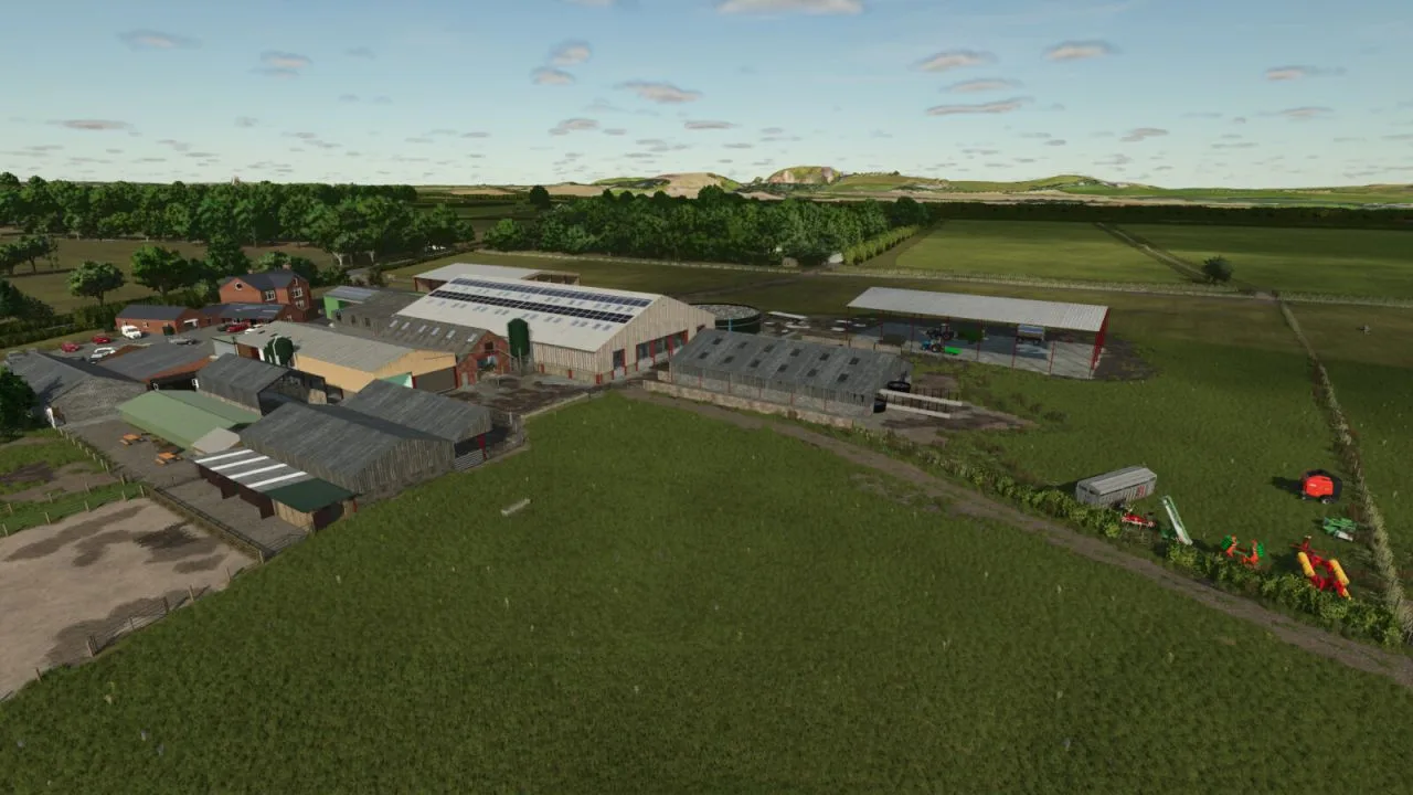 Ballam Road Dairy Farming FS25 - screenshot 1
