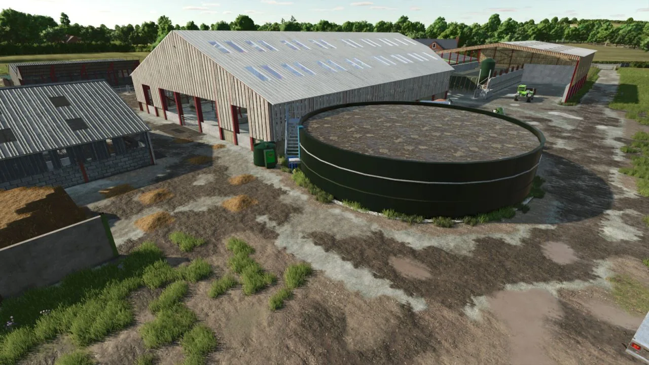 Ballam Road Dairy Farming FS25 - screenshot 3