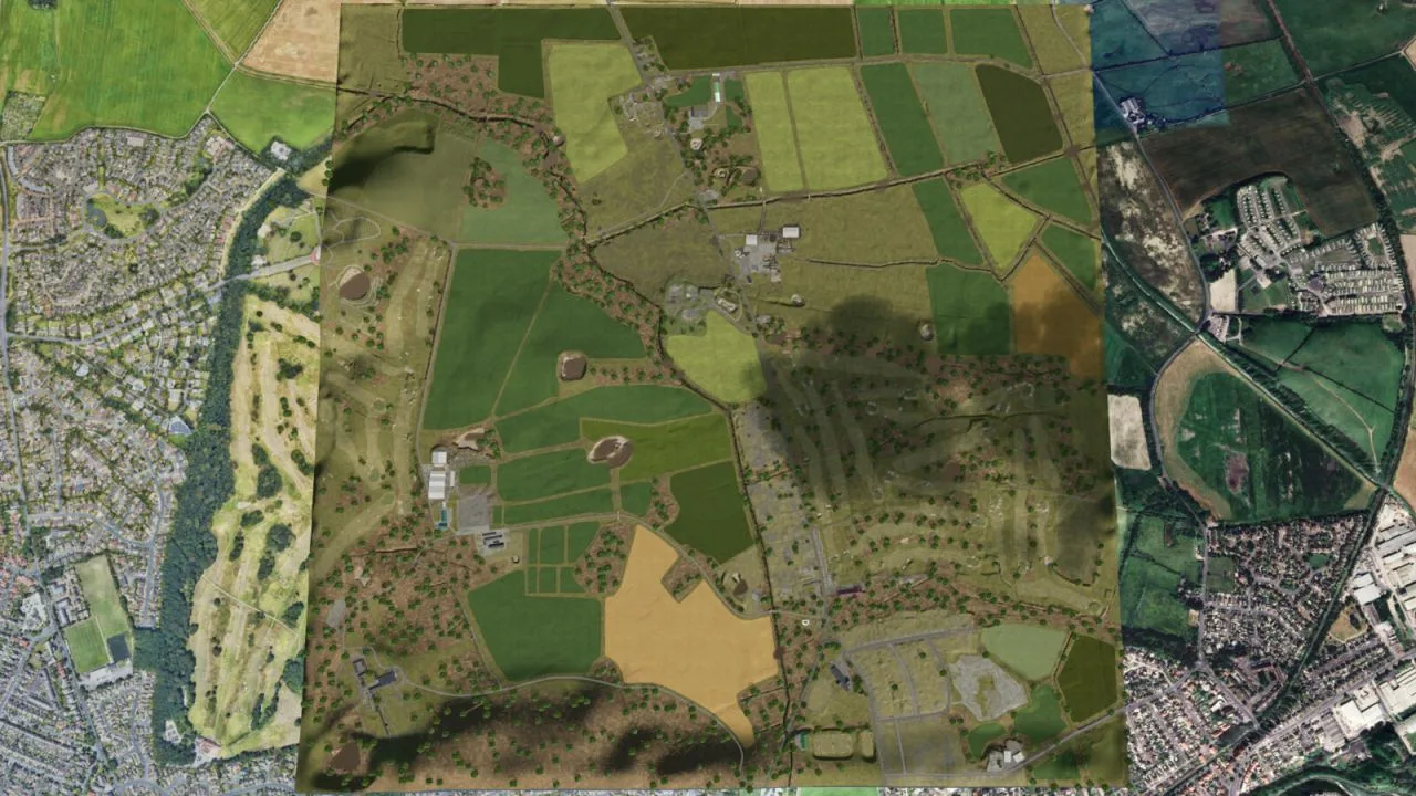 Ballam Road Dairy Farming FS25 - screenshot 2