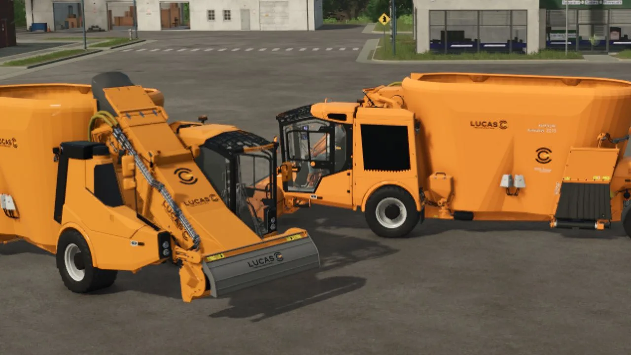 Lucas Autospire FS25