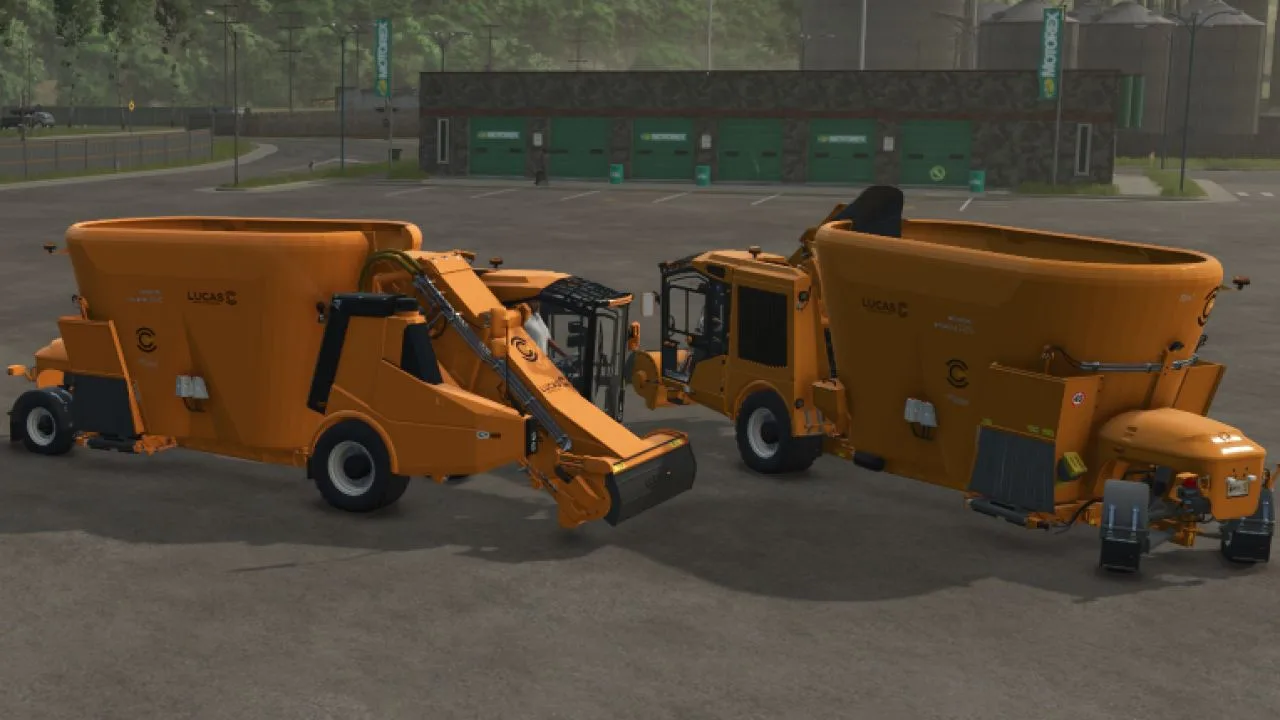 Lucas Autospire FS25