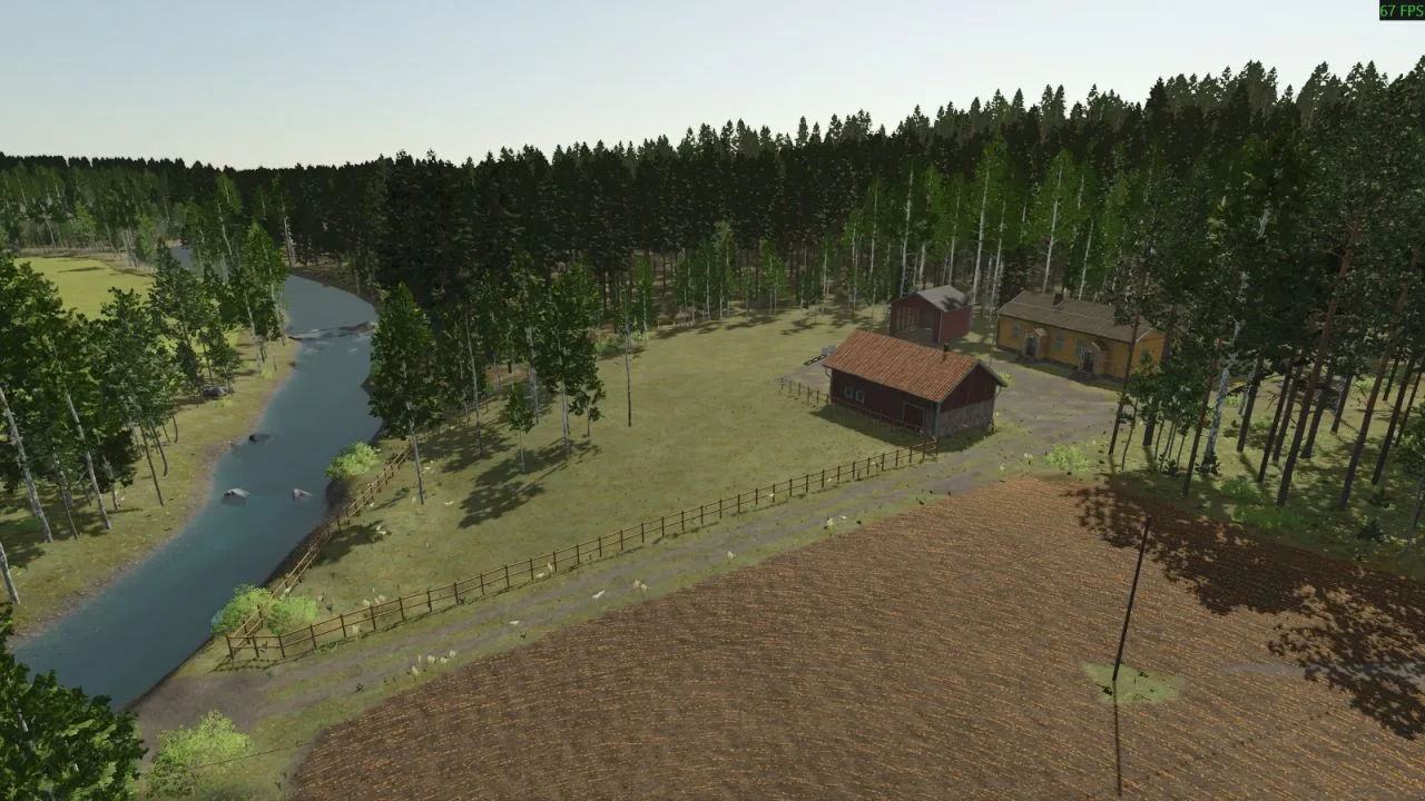 Karhuvaara FS25 - screenshot 3