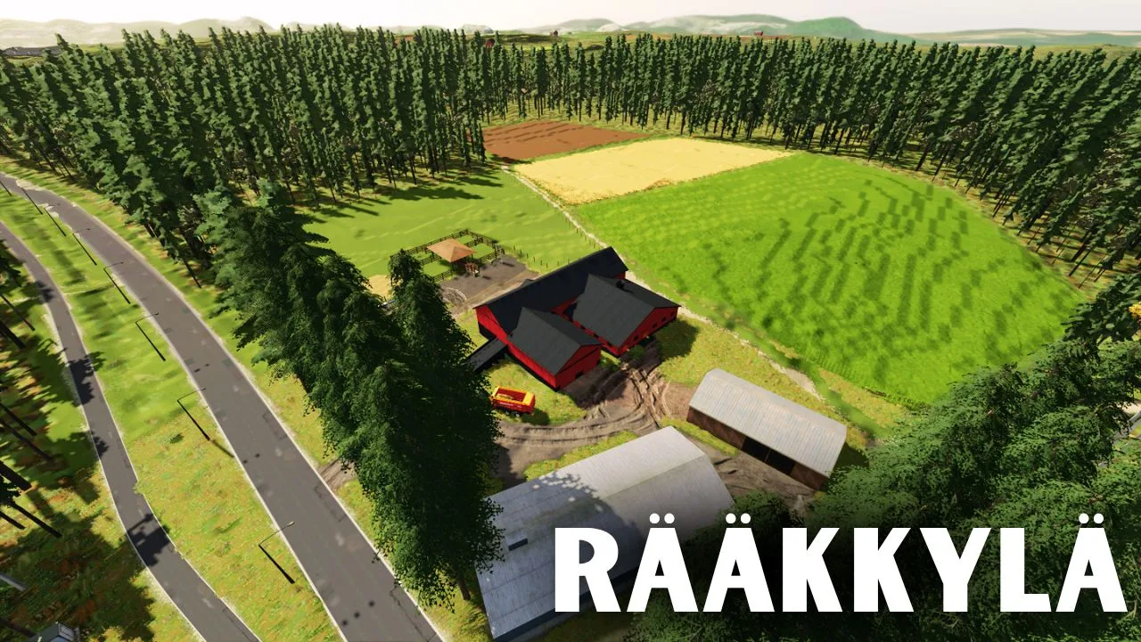 Rääkkylä Region FS25 - screenshot 1
