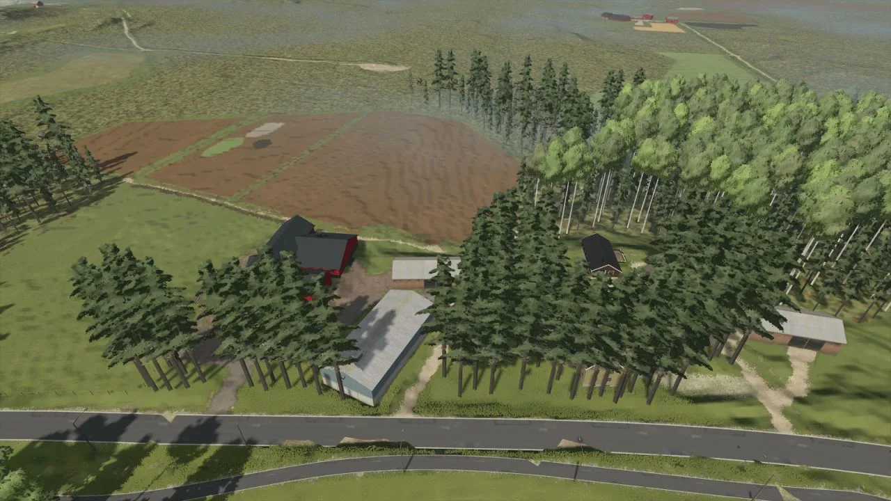 Rääkkylä Region FS25 - screenshot 2