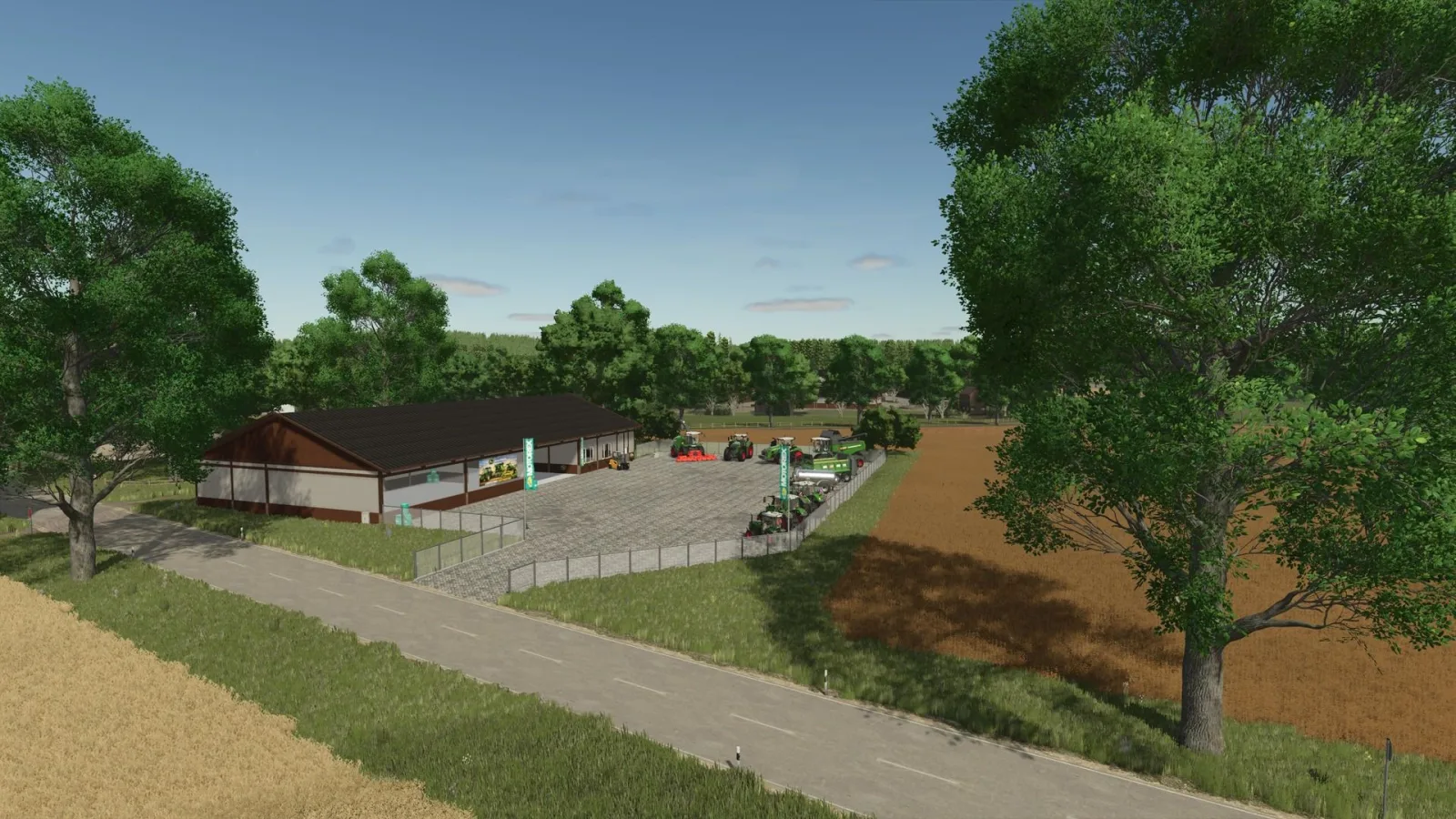 HOF GRAFENAU – Where agriculture is still done by hand FS25 - screenshot 3