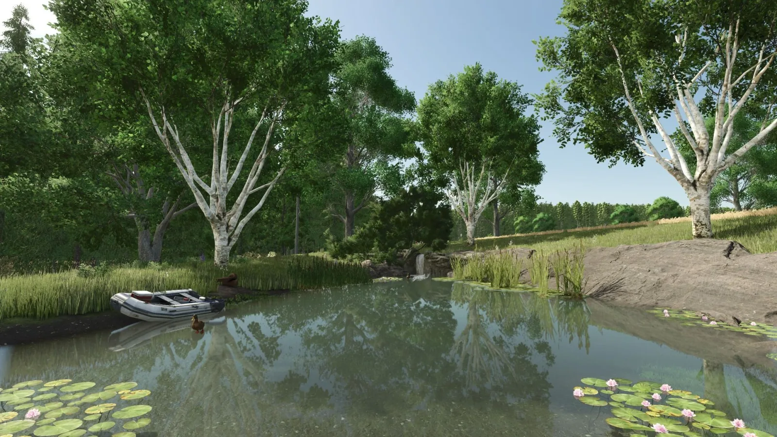 HOF GRAFENAU – Where agriculture is still done by hand FS25 - screenshot 1