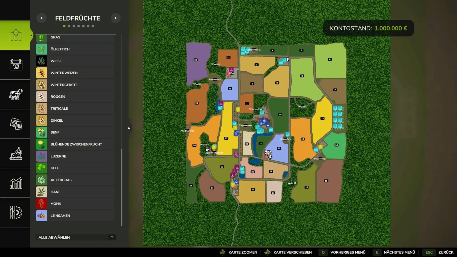 HOF GRAFENAU – Where agriculture is still done by hand FS25 - screenshot 2
