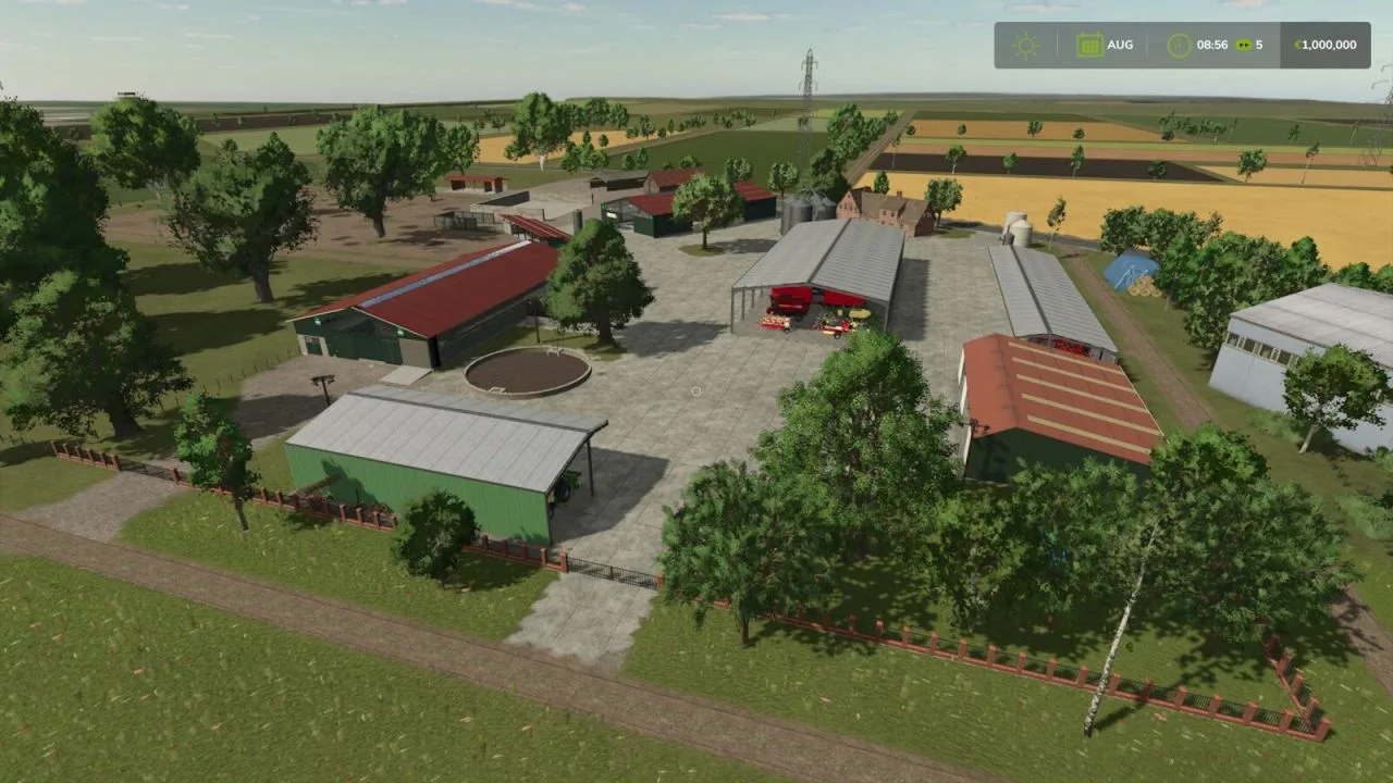 Vojvodina-Gornje Podunavlje FS25 - screenshot 3