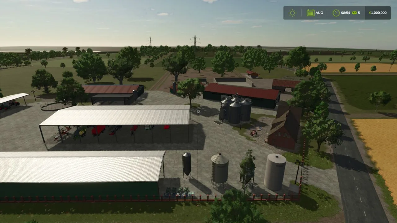 Vojvodina-Gornje Podunavlje FS25 - screenshot 2