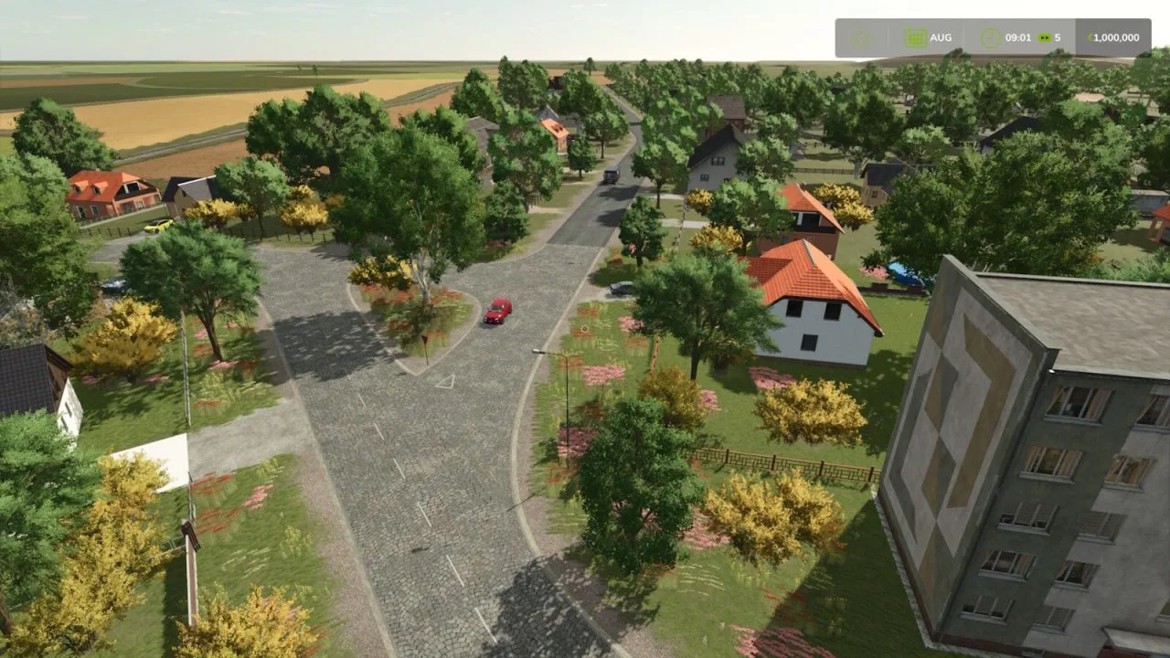 Vojvodina-Gornje Podunavlje FS25 - screenshot 1