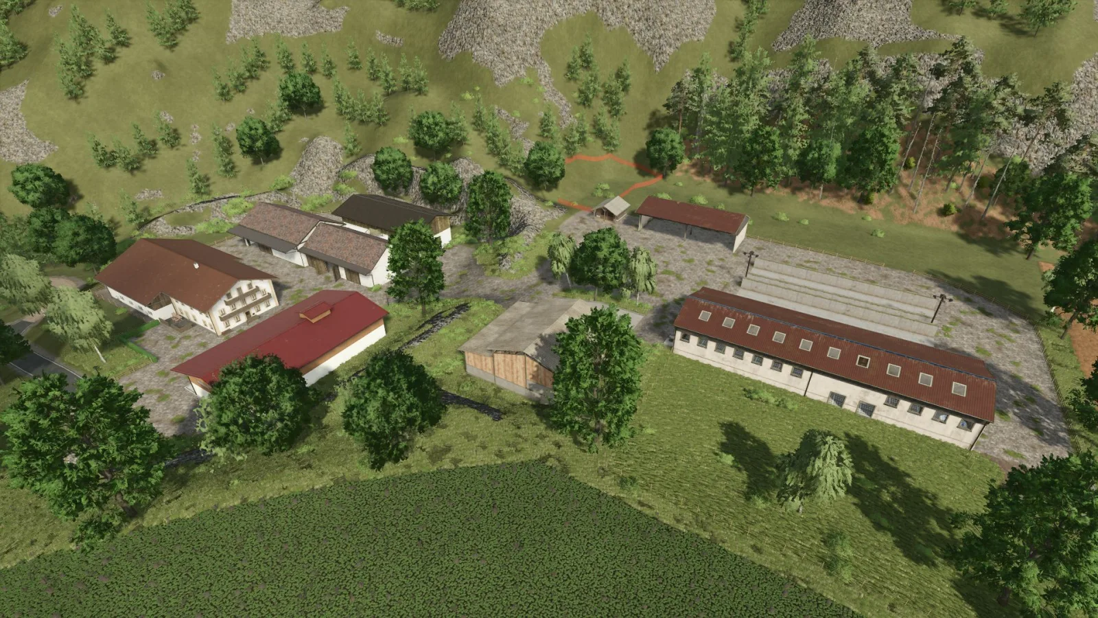 Gamsting 2K25 FS25 - screenshot 1