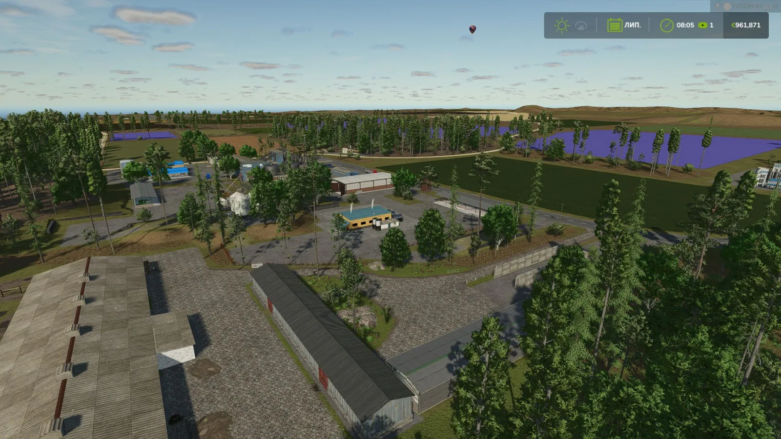 Surroundings FS25 - screenshot 3