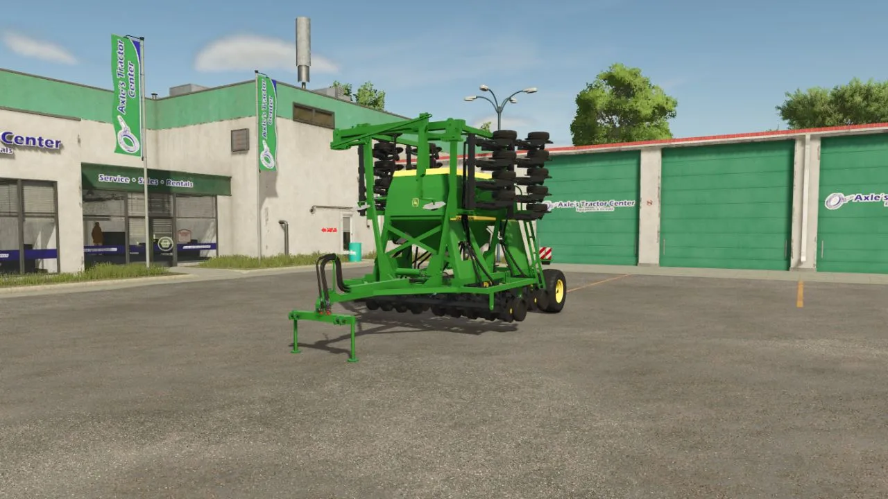 John Deere 750A FS25