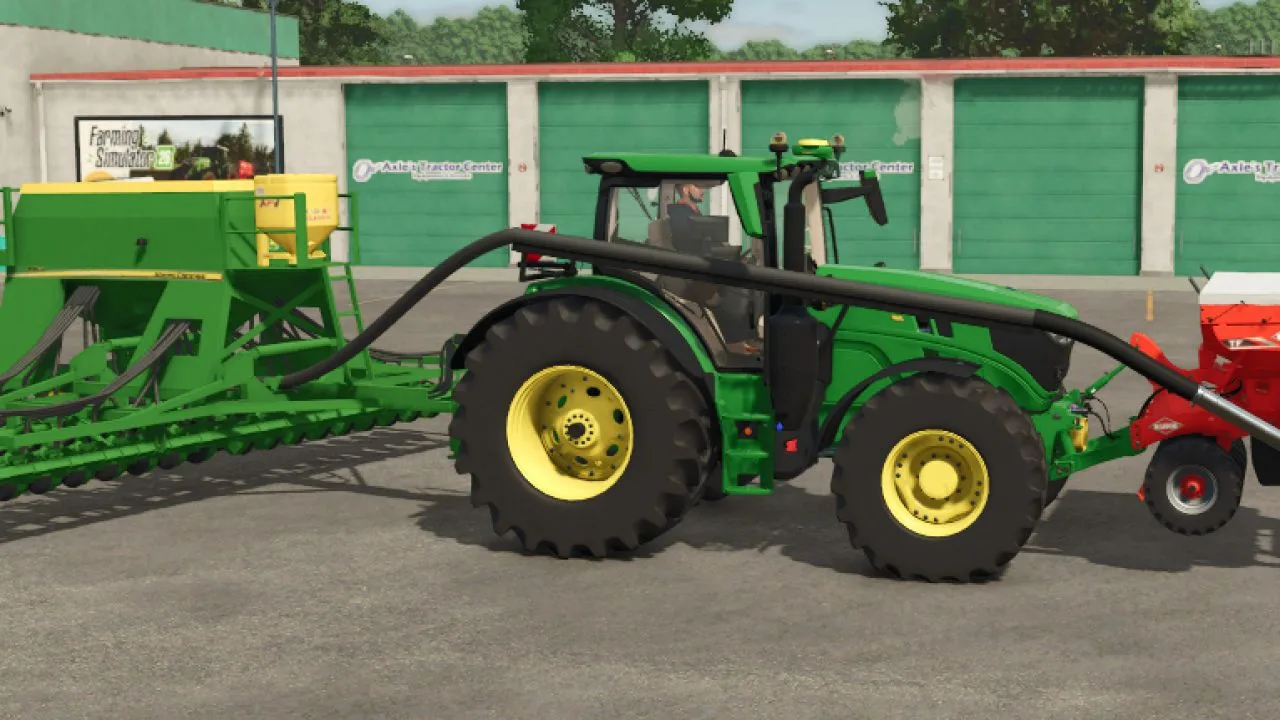 John Deere 750A FS25