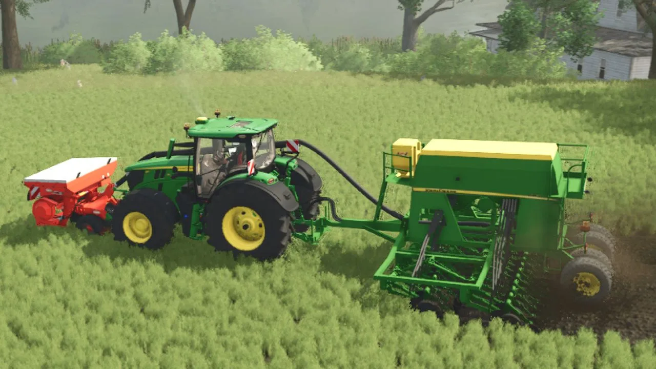 John Deere 750A FS25