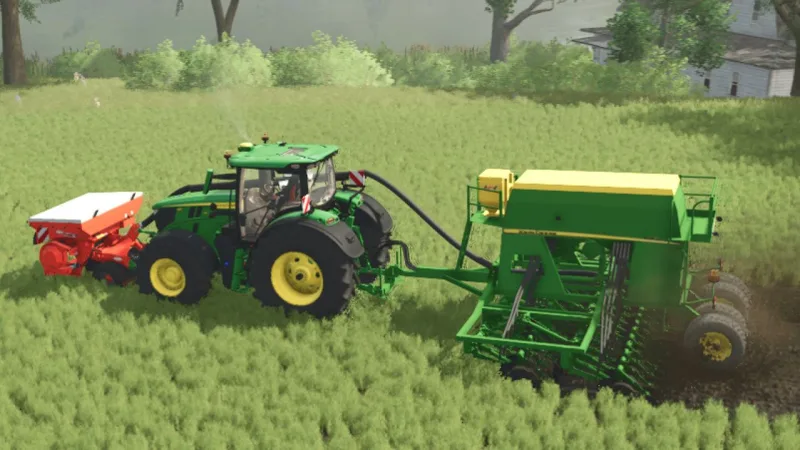 John Deere 750A FS25