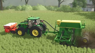 John Deere 750A FS25
