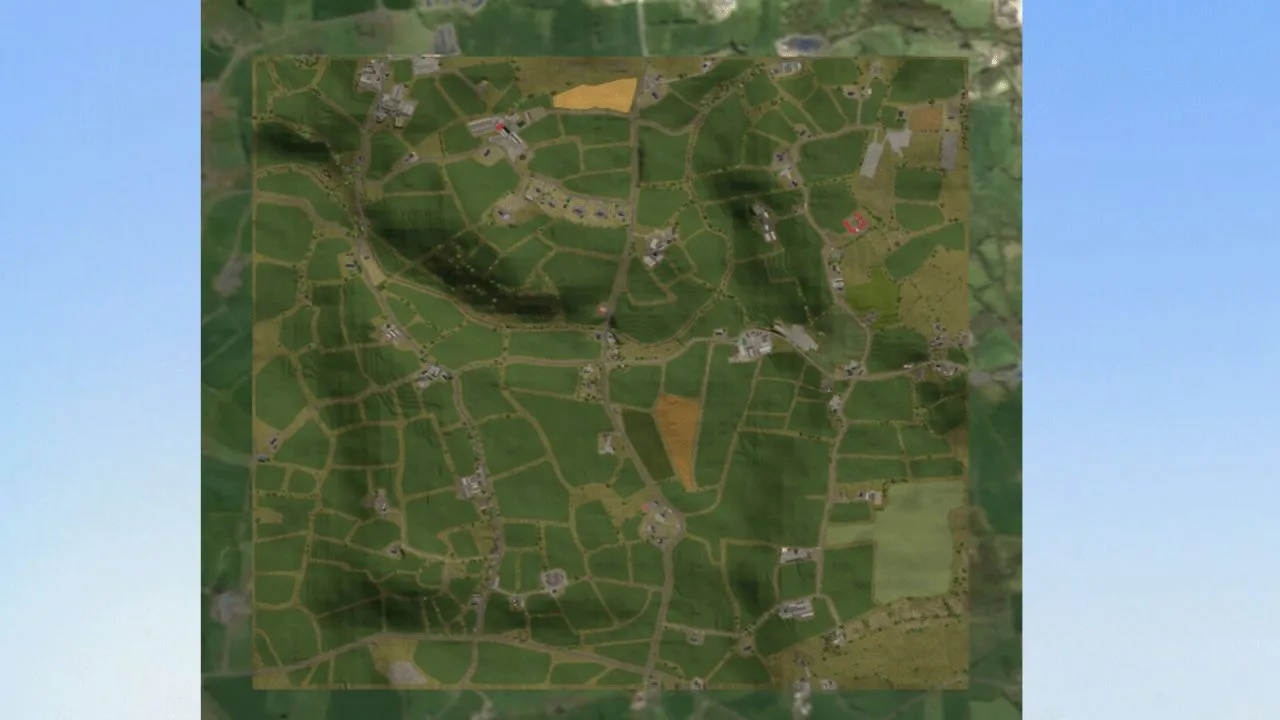 Fields Of Tyrone FS25 - screenshot 2