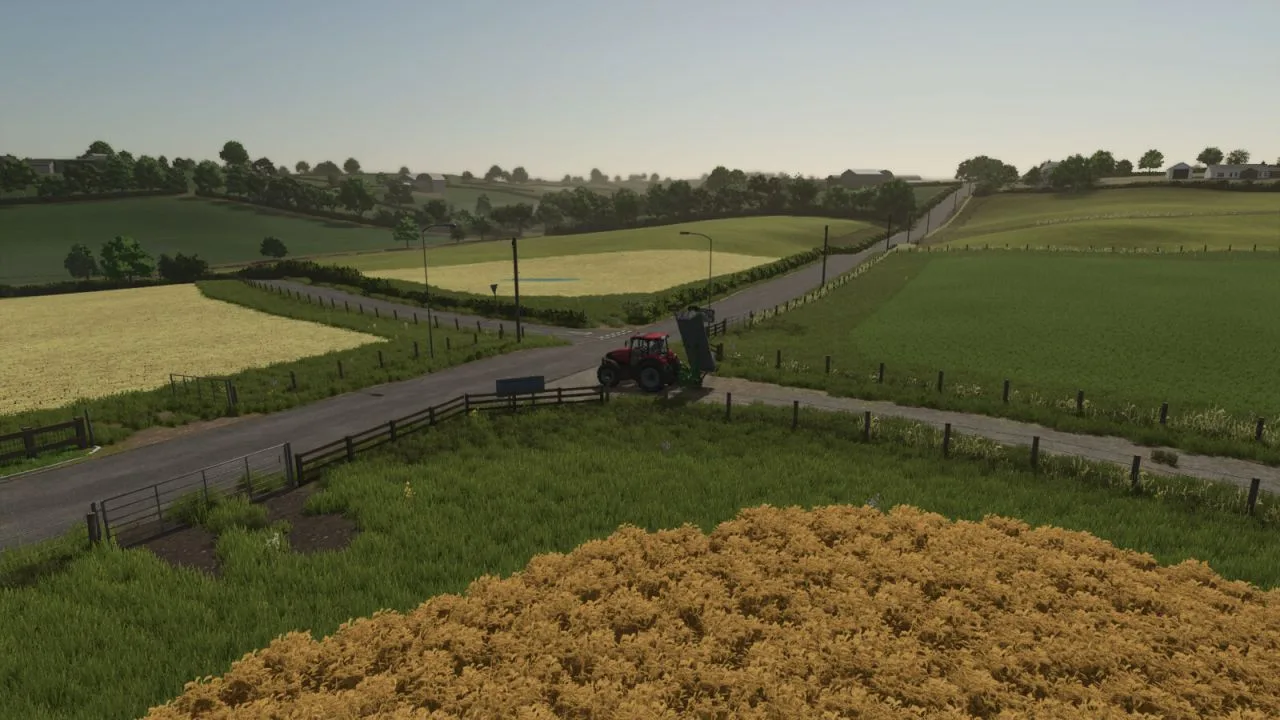 Fields Of Tyrone FS25 - screenshot 1