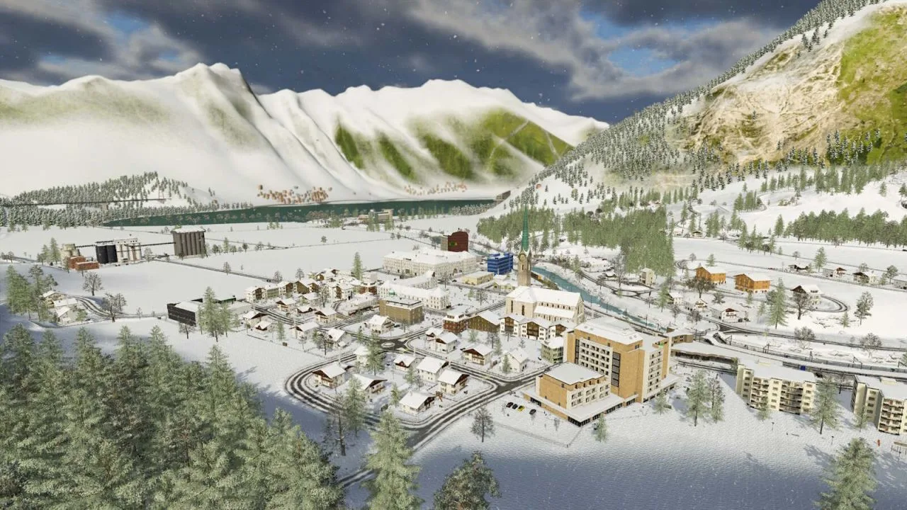 The Alps FS25 - screenshot 1