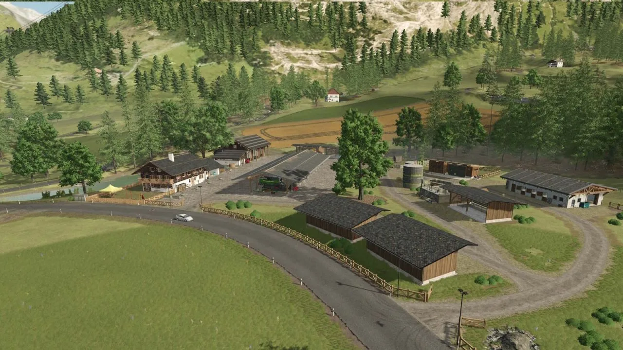The Alps FS25 - screenshot 3