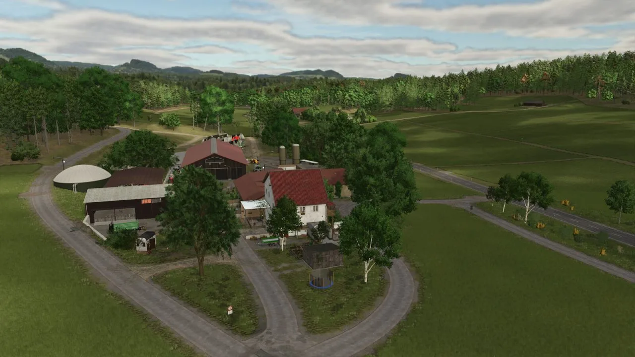 Münsinger Alb FS25 - screenshot 1