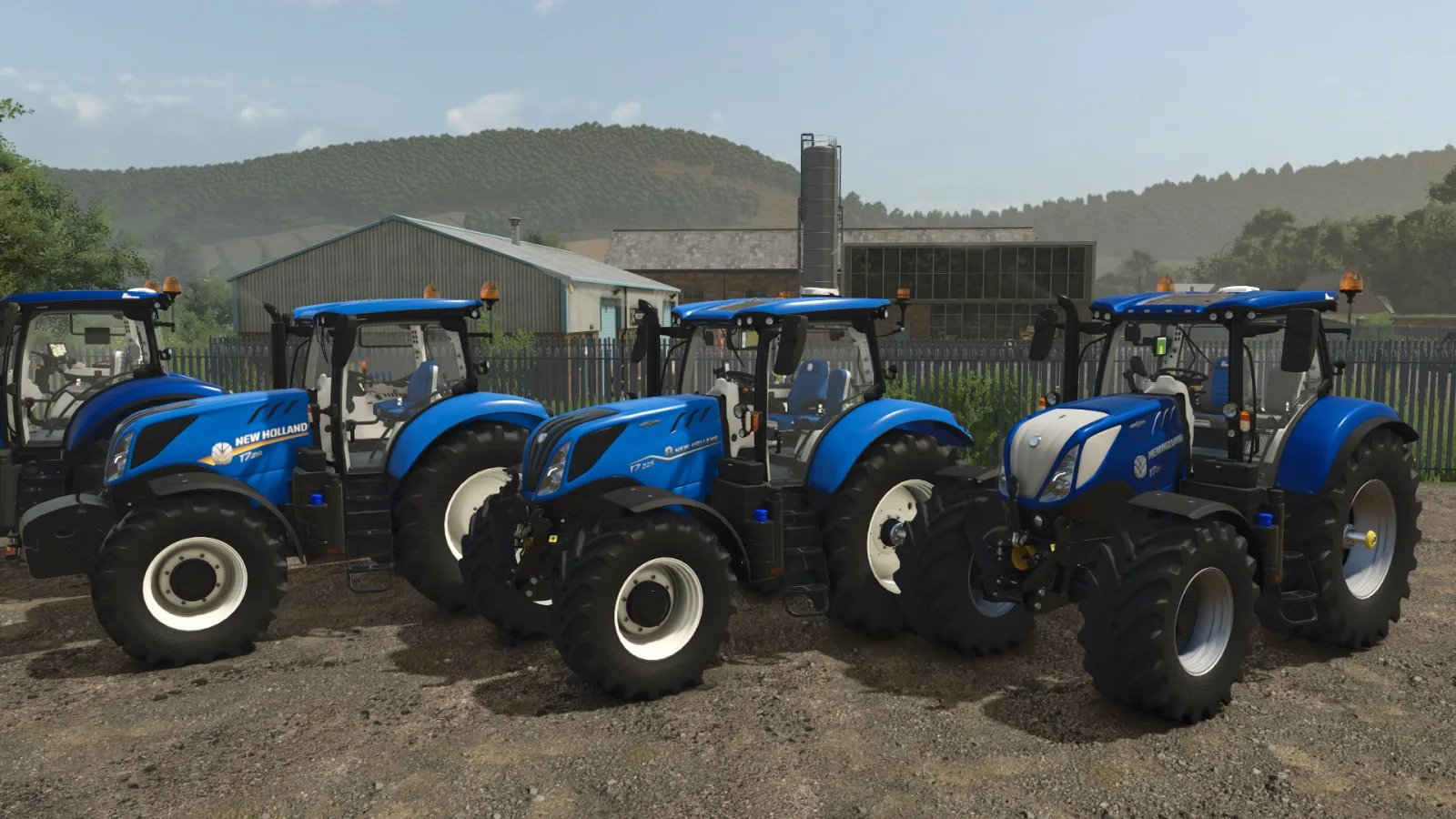 New Holland T7 Series FS25