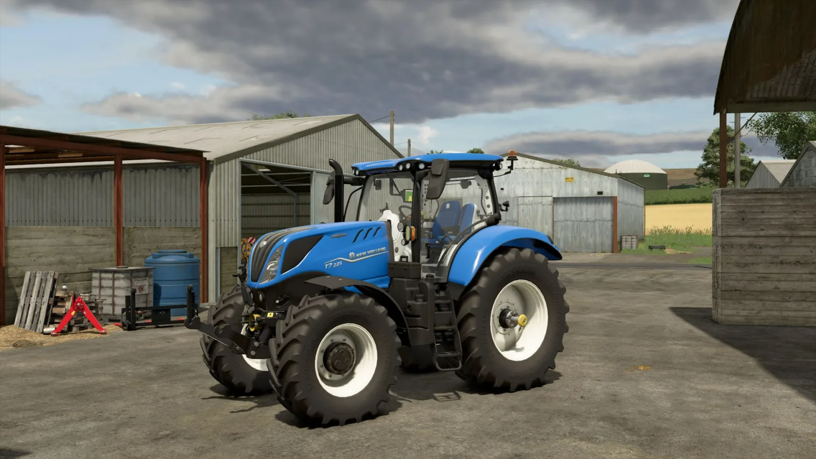 New Holland T7 Series FS25