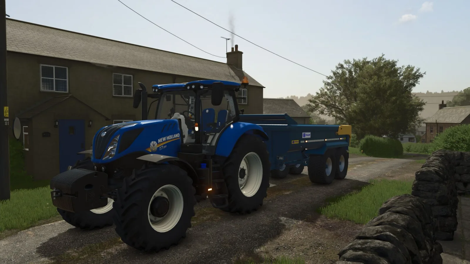 New Holland T7 Series FS25