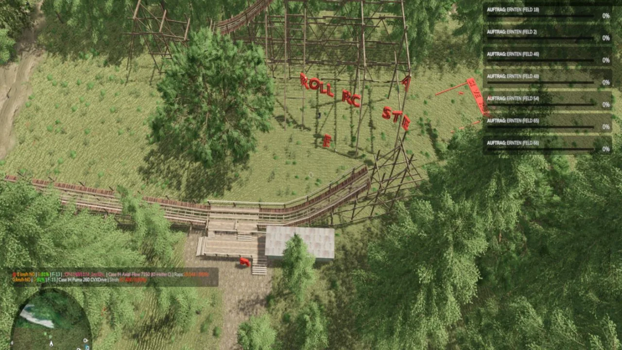 Viervitz Reloaded Multifruit FS25 - screenshot 3