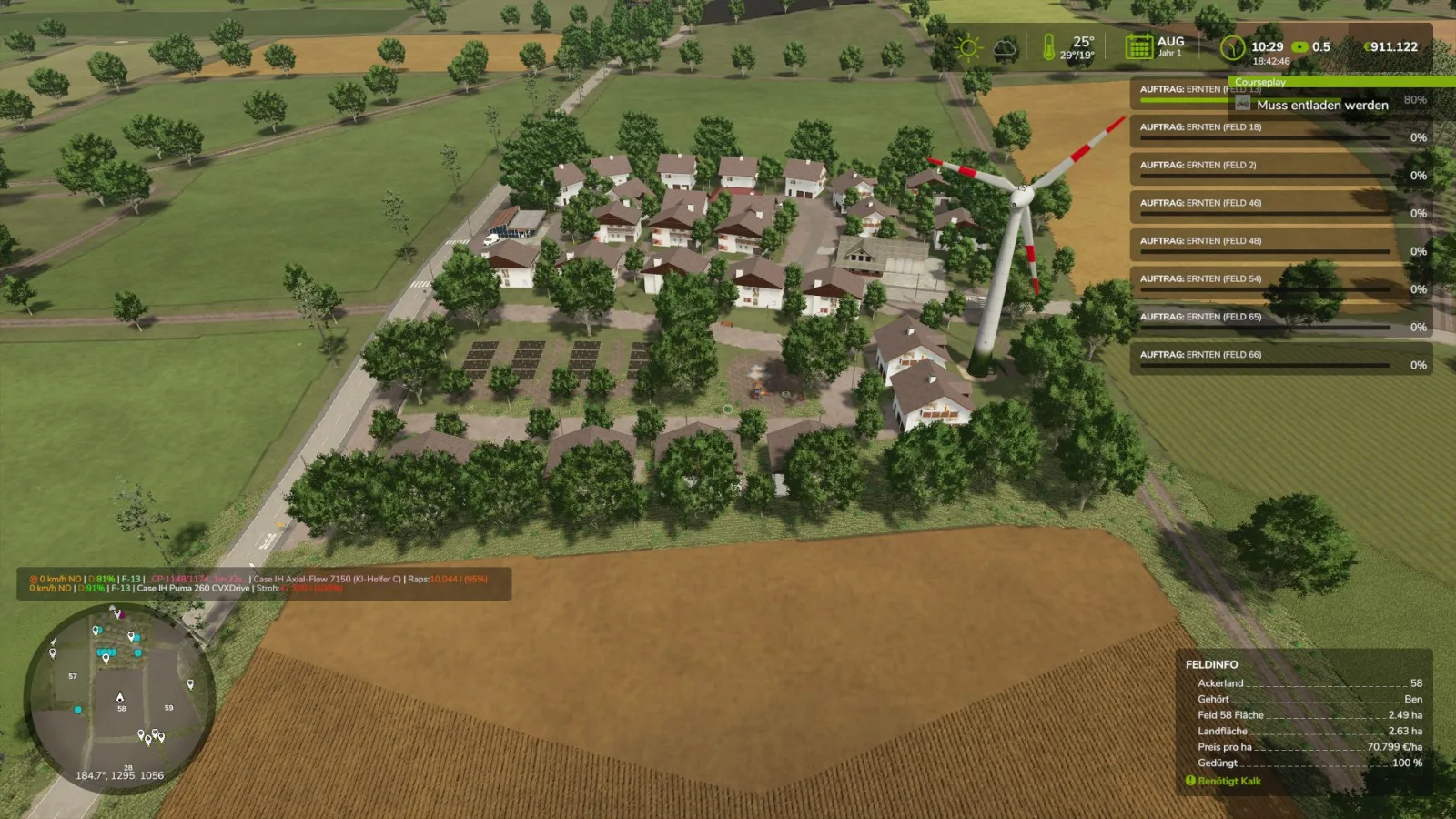 Viervitz Reloaded Multifruit FS25 - screenshot 1