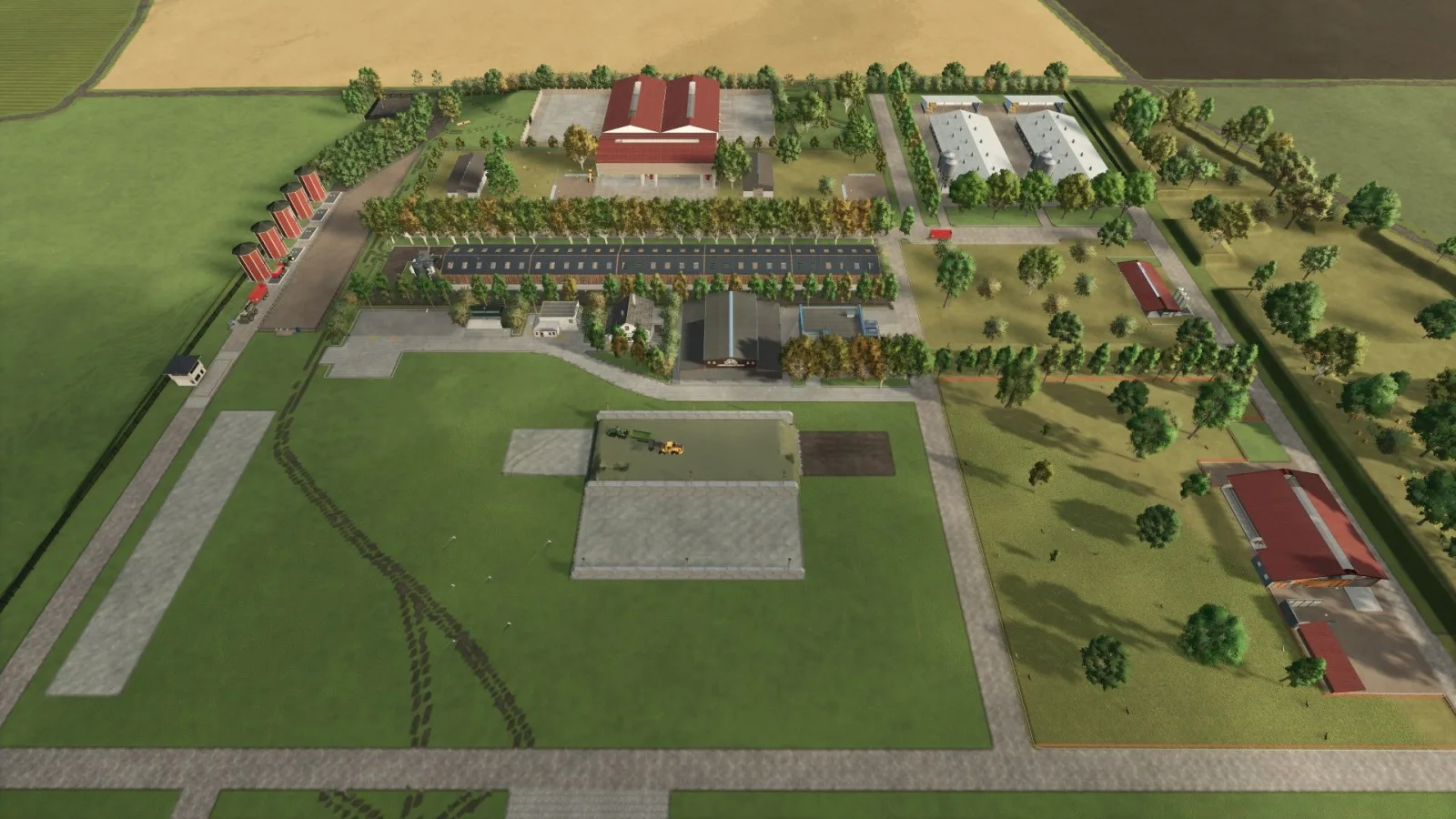 Map of northern France FS25 - screenshot 1