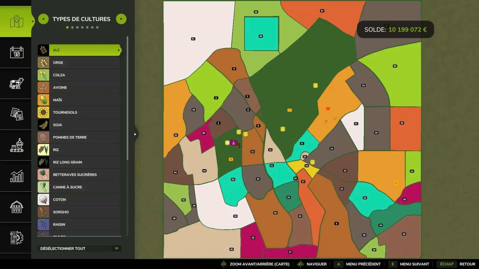 Map of northern France FS25 - screenshot 3