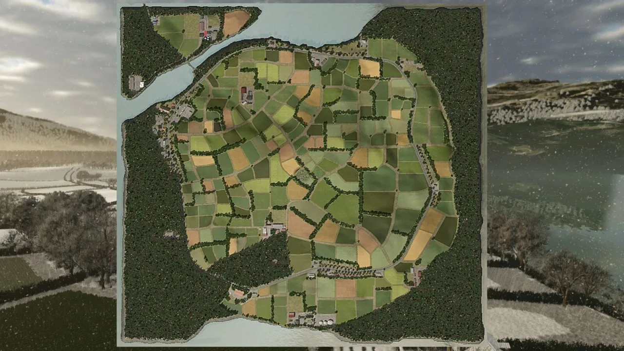 Ebony Island FS25 - screenshot 2