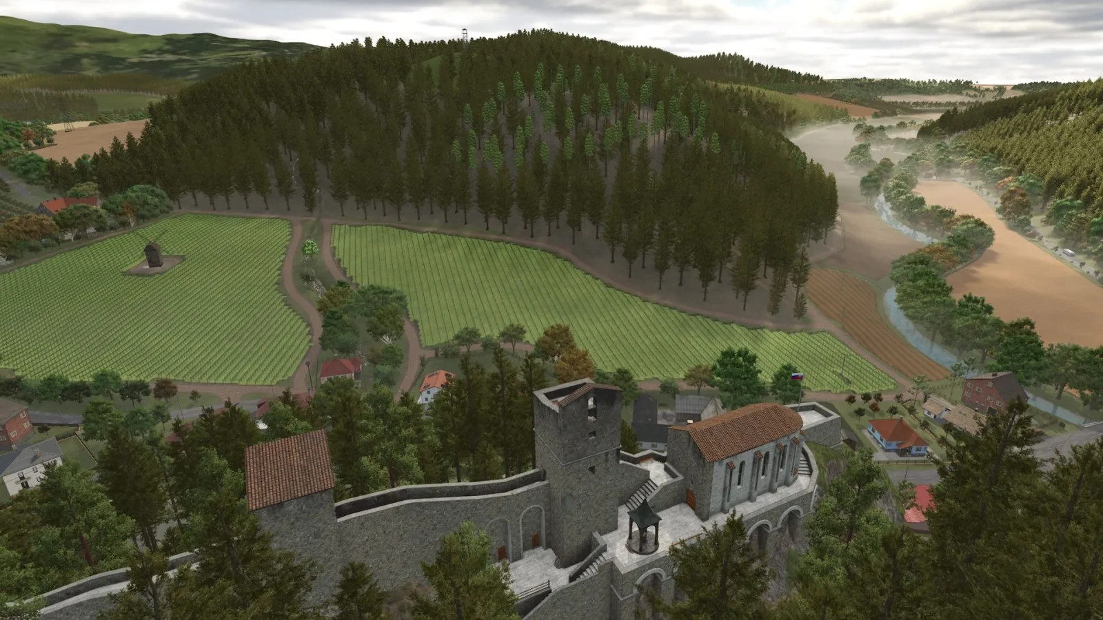 Podhradie FS25
