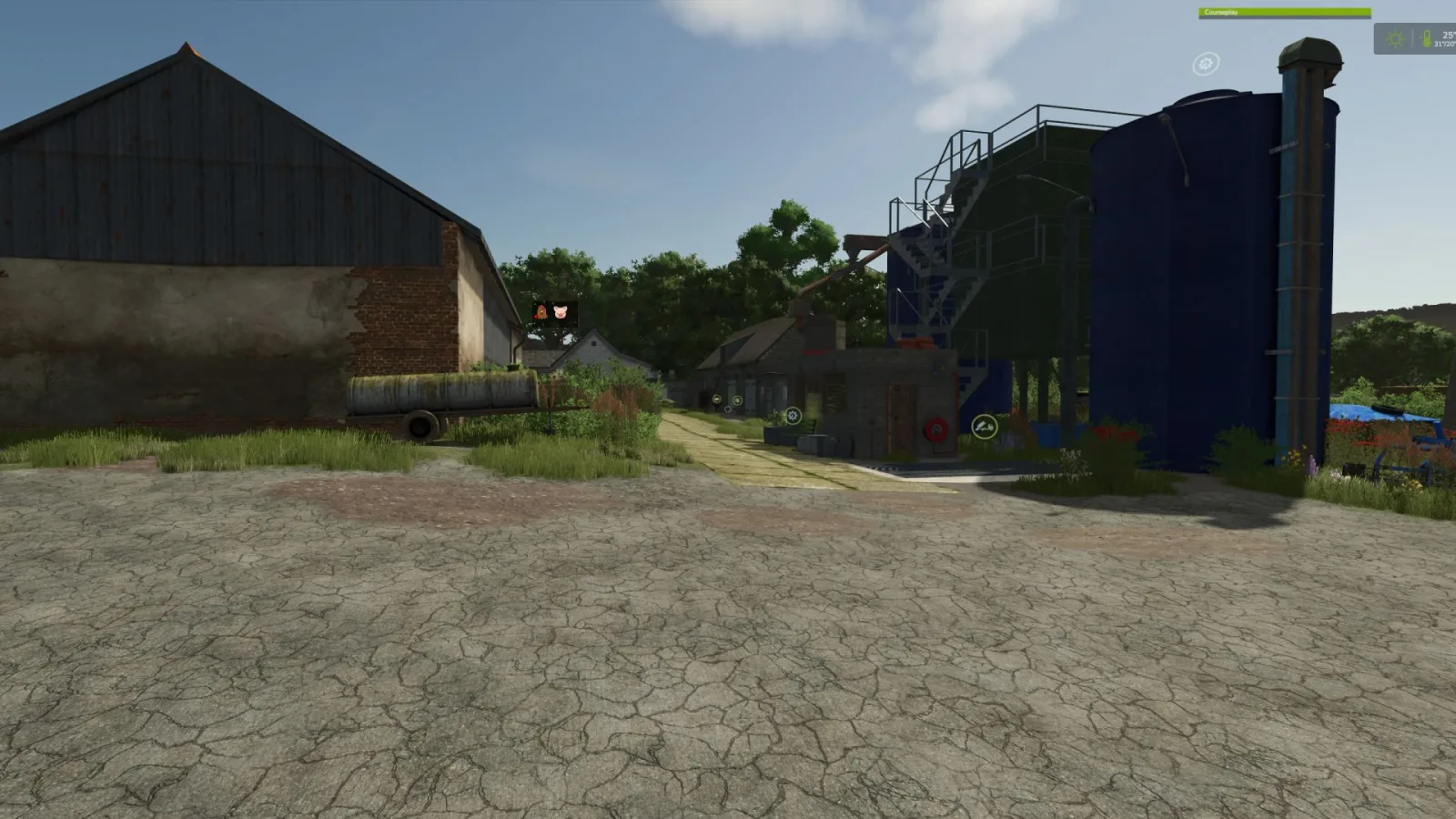 Vintage Farm V2.0 Multifruit FS25 - screenshot 2